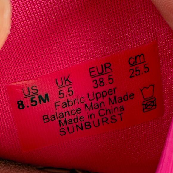 Bzees Smile II White Slide Wedge Sandal Striped Slip-On Shoe Women’s Size 8.5M - Picture 9 of 10